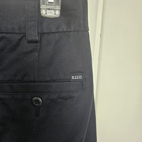 5.11 Tactical Black KVR Pants 100 Cotton Mens 32 X 30 - Picture 10 of 12